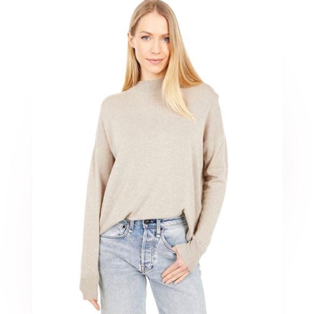 Madewell Ashbury Mockneck Sweater